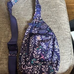Vera Bradley Purple Paisley Backpack